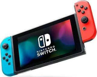 【中古】Nintendo Switch 本体 (ニンテンドースイッチ) Joy-Con(L) ネオンブルー/(R) ネオンレッド