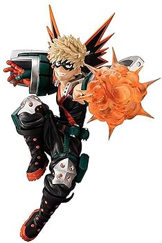 ヒロアカ B賞 爆豪勝己/フィギュア/未開封｜商品番号