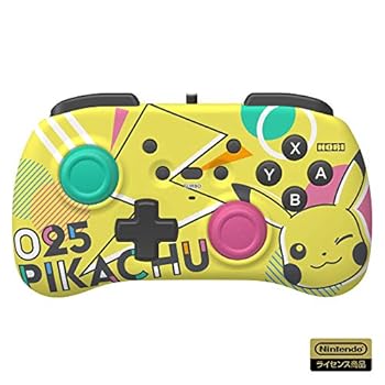 【中古】【任天堂ライセンス商品】ホリパッドミニ for Nintendo Switch ピカチュウ【Nintendo Switch対応】 【中古】【任天堂ライセンス商品】ホリパッドミニ for Nintendo Switch ピカチュウ【Nintendo Switch対応】