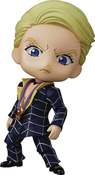 【中古】(未使用・未開封品)メディコスねんどろいど TVアニメ『ジョジョの奇妙な冒険 黄金の風』 プロシュート ノンスケール ABS&PVC製 塗装済み可動フィギュア