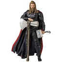 【中古】(非常に良い)MAFEX マフェックス No.149 THOR ソー (Endgame Ver.) 全高約160mm 塗装済み アクションフィギュア(3)