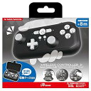 【中古】(非常に良い)アンサー Switch/Switch Lite用ワイヤレスコントローラ Jr. ブラック (Nintendo Switch 動作確認済み)
