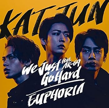 š(ɤ)We Just Go Hard feat. AK-69 / EUPHORIA (1) (CD+DVD) [C...