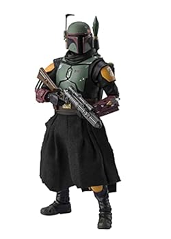 【中古】(非常に良い)S.H.フィギュアーツ スター・ウォーズ ザ?マンダロリアン (STAR WARS:The Mandalorian) ボバ・フェット 約155mm ABS&PVC&布製 塗装済み可動フィ