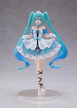 【中古】(非常に良い)タイトー 初音ミク Wonderland フィギュア シンデレラ
