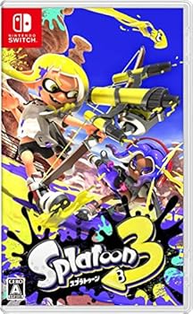 【中古】(非常に良い)スプラトゥーン3 -Switch