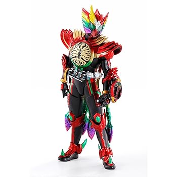 【中古】(非常に良い)S.H.Figuarts（真骨彫製法） 仮面ライダーオーズ タジャドルコンボエタニティ