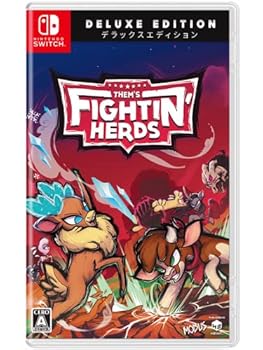 【中古】(非常に良い)Them's Fightin' Herds: Deluxe Edition (ゼムズ ファイティン ハーズ デラックスエディション) -Switch