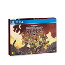 【中古】(未使用・未開封品)PS4版 Warhammer 40,000:Shootas, Blood & Teef(スペシャルパック)