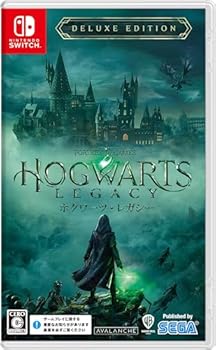【中古】ホグワーツ・レガシー デラックス・エディション - Switch 【中古】ホグワーツ・レガシー デラックス・エディション - Switch