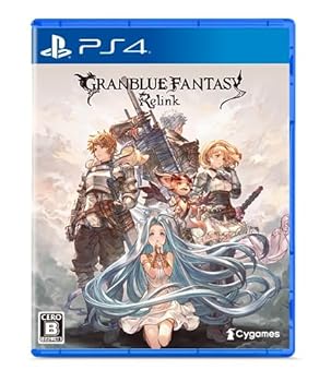 【中古】(非常に良い)【PS4】GRANBLUE FANTASY: Relink(グランブルーファンタジー リリンク)