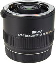 【中古】(非常に良い)SIGMA テレコンバーター APO TELE CONVERTER 2x EX DG キヤノン用 876272