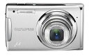【中古】(非常に良い)OLYMPUS デジタルカメラ μ1060 (ミュー) シルバー μ1060 SLV(2)