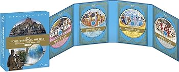 【中古】(未使用・未開封品)東京ディズニーシー ザ・ベスト コンプリートBOX ノーカット版 [Blu-ray] ディズニー