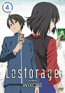 【中古】Lostorage incited WIXOSS 4(初回仕様版)DVD 橋本ちなみ