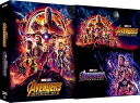 【中古】(未使用・未開封品)アベンジャーズ/エンドゲーム&インフィニティ・ウォー MovieNEXセット [ブルーレイ+DVD+デジタルコピー+MovieNEX...