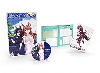 【中古】(非常に良い)『ウマ箱2』第2コーナー アニメ『ウマ娘 プリティーダービー Season 2』トレーナーズBOX) [Blu-ray] Machico(2)