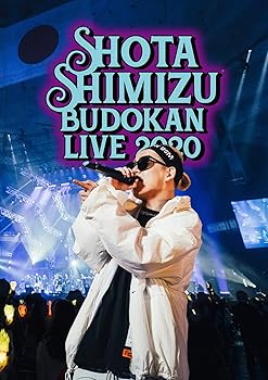 【中古】(未使用・未開封品)SHOTA SHIMIZU BUDOKAN LIVE 2020 (DVD) 清水翔太
