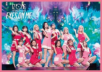 【中古】(非常に良い)IZ*ONE 1ST CONCERT IN JAPAN [EYES ON ME] TOUR FINAL -Saitama Super Arena- (通常盤)(2枚組)[DVD] IZ*ONE
