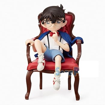 【中古】名探偵コナン プレミアム グレイスシチュエーション フィギュア 江戸川コナン