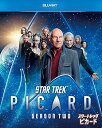 【中古】(未使用・未開封品)スター・トレック:ピカード シーズン2 Blu-ray BOX パトリック・スチュワート