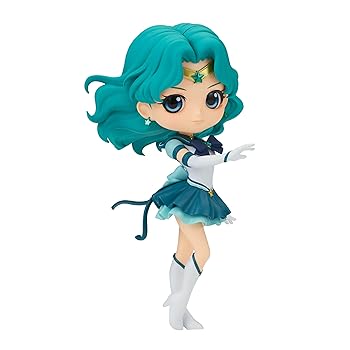 【中古】(非常に良い)劇場版 美少女戦士セーラームーンCosmos Q posket ETERNAL SAILOR NEPTUNE A