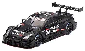 【中古】(非常に良い)TrueScale Miniatures MINI GT 1/64 ニッサン GT-R Nismo GT500 SUPER GTシリーズ 2021#230 プロトタイプ 左ハンドル 日本限定 完成品のサムネイル