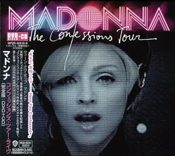 【中古】マドンナ コンフェッションズ・ツアー・ライヴ [CD] マドンナ