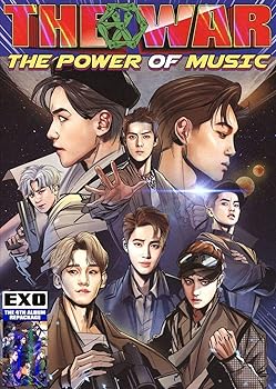 【中古】(非常に良い)EXO 4集 リパッケージ - THE WAR: The Power of Music (韓国語バージョン) [CD] EXO