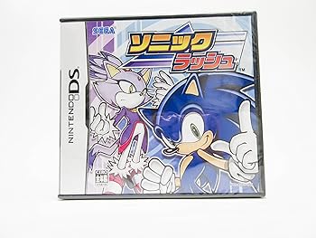 【中古】(未使用・未開封品)ソニック ラッシュ - DS