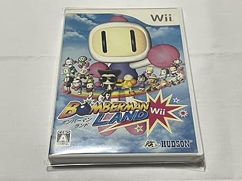 【中古】(非常に良い)ボンバーマンランドWii 【中古】(非常に良い)ボンバーマンランドWii