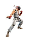 【中古】S.H.フィギュアーツ ストリートファイター リュウ 約150mm ABS&PVC製 塗装済み可動フィギュア