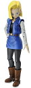 【中古】フィギュアライズスタンダード ドラゴンボール 人造人間18号 色分け済みプラモデル
