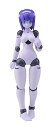【中古】(非常に良い)ポリニアンFMMクローバ(アップデート版) ノンスケール PVC&ABS製 塗装済み可動フィギュア