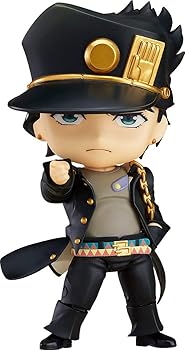 【中古】(非常に良い)ねんどろいど TVアニメ『ジョジョの奇妙な冒険 スターダストクルセイダース』 空条承太郎 ノンスケール ABS&PVC製 塗装済み可動フィギュア