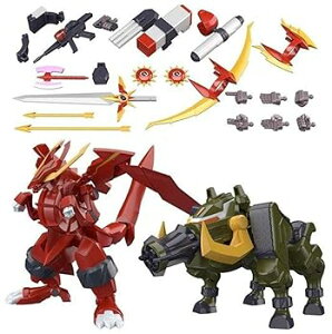 【中古】(未使用・未開封品)スーパーミニプラ GEAR戦士電童 フルアーマー電童オプションパーツ&ガトリングボア&ドラゴンフレアセット (キャンディオンラインショップ限定)