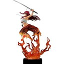 【中古】(未使用・未開封品)オルカトイズ 1/6スケール エルザ・スカーレット侍-光炎万丈-ver.紅 PVC製塗装済み完成品 約全高435mm PVC製(3)