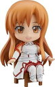 【中古】ねんどろいど Swacchao! ソードアート オンライン アスナ ノンスケール プラスチック製 塗装済み可動フィギュア G17025(3)