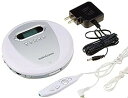 【中古】(非常に良い)オーム電機ポータブルCDプレーヤー CDP-3866Z