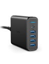 【中古】Anker PowerPort I PD - 1 PD & 4 PowerIQ(Power Delivery対応 60W 5ポート USB-C急速充電器)【PSE認証済 / Power Delivery対応 / PowerIQ搭載】(2)
