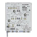 【中古】(非常に良い)マスプロ 4K・8K衛星放送(3224MHz)対応 共同受信用 CATV・BS・CSブースター 40dB型 10BCAW40 (7BCA4...