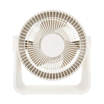 【中古】無印良品 サーキュレーター(低騒音ファン)・ホワイト 型番:MJ-CF18JP-W 02438111