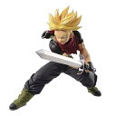 【中古】バンプレスト スーパードラゴンボールヒーローズ 超絶戯巧 其之五 トランクス(3)