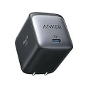 【中古】(非常に良い)Anker Nano II 65W (PD 充電器 USB-C)【独自技術Anker GaN II採用/PD対応/PSE技術基準適合/折り...