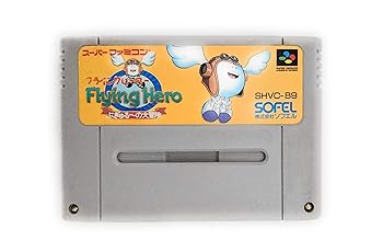【中古】フライングヒーロー - SUPER FAMICOM 【中古】フライングヒーロー - SUPER FAMICOM