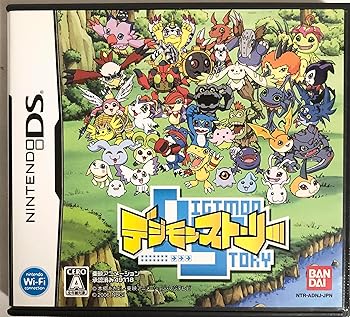 【中古】デジモンストーリー - DS 【中古】デジモンストーリー - DS