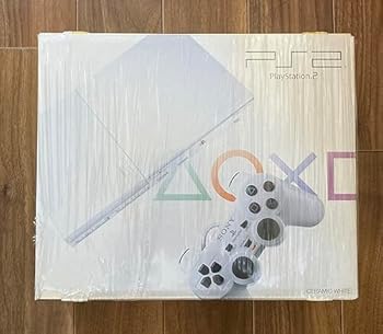 【中古】(非常に良い)PlayStation 2 セラミック・ホワイト (SCPH-90000CW) 【メーカー生産終了】 PS2