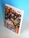 【中古】NARUTO-ナルト- 疾風伝 激闘忍者大戦!EX2(特典無し) - Wii