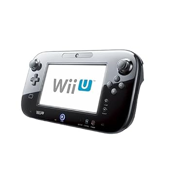 【中古】(非常に良い)Wii U Game Pad Kuro