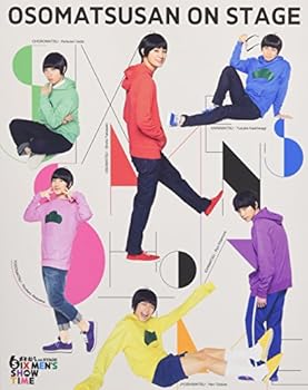 【中古】(非常に良い)おそ松さん on STAGE ~SIX MEN'S SHOW TIME~ [DVD] 【メーカー名】エイベックス・ピクチャーズ【メーカー型番】【ブランド名】【商品説明】おそ松さん on STAGE ~SIX MEN'S SHOW TIME~ [DVD] 当店では初期不良に限り、商品到着から7日間は返品を 受付けております。お問い合わせ・メールにて不具合詳細をご連絡ください。【重要】商品によって返品先倉庫が異なります。返送先ご連絡まで必ずお待ちください。連絡を待たず会社住所等へ送られた場合は返送費用ご負担となります。予めご了承ください。他モールとの併売品の為、完売の際はキャンセルご連絡させて頂きます。中古品の画像および商品タイトルに「限定」「初回」「保証」「DLコード」などの表記がありましても、特典・付属品・帯・保証等は付いておりません。電子辞書、コンパクトオーディオプレーヤー等のイヤホンは写真にありましても衛生上、基本お付けしておりません。※未使用品は除く品名に【import】【輸入】【北米】【海外】等の国内商品でないと把握できる表記商品について国内のDVDプレイヤー、ゲーム機で稼働しない場合がございます。予めご了承の上、購入ください。掲載と付属品が異なる場合は確認のご連絡をさせて頂きます。ご注文からお届けまで1、ご注文⇒ご注文は24時間受け付けております。2、注文確認⇒ご注文後、当店から注文確認メールを送信します。3、お届けまで3〜10営業日程度とお考えください。4、入金確認⇒前払い決済をご選択の場合、ご入金確認後、配送手配を致します。5、出荷⇒配送準備が整い次第、出荷致します。配送業者、追跡番号等の詳細をメール送信致します。6、到着⇒出荷後、1〜3日後に商品が到着します。　※離島、北海道、九州、沖縄は遅れる場合がございます。予めご了承下さい。お電話でのお問合せは少人数で運営の為受け付けておりませんので、お問い合わせ・メールにてお願い致します。営業時間　月〜金　11:00〜17:00★お客様都合によるご注文後のキャンセル・返品はお受けしておりませんのでご了承ください。ご来店ありがとうございます。当店では良品中古を多数揃えております。お電話でのお問合せは少人数で運営の為受け付けておりませんので、お問い合わせ・メールにてお願い致します。